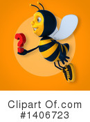 Male Bee Clipart #1406723 by Julos