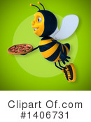 Male Bee Clipart #1406731 by Julos