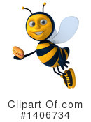 Male Bee Clipart #1406734 by Julos