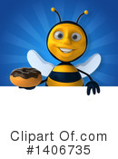 Male Bee Clipart #1406735 by Julos