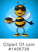 Male Bee Clipart #1406736 by Julos