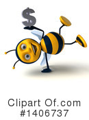 Male Bee Clipart #1406737 by Julos