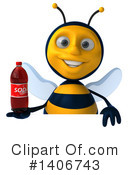 Male Bee Clipart #1406743 by Julos