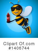 Male Bee Clipart #1406744 by Julos