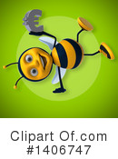 Male Bee Clipart #1406747 by Julos