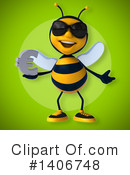 Male Bee Clipart #1406748 by Julos