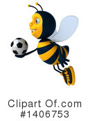 Male Bee Clipart #1406753 by Julos