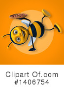 Male Bee Clipart #1406754 by Julos