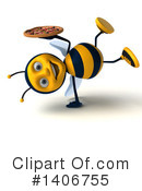 Male Bee Clipart #1406755 by Julos