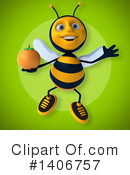 Male Bee Clipart #1406757 by Julos