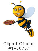 Male Bee Clipart #1406767 by Julos