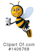 Male Bee Clipart #1406768 by Julos