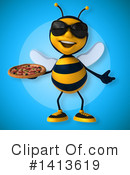 Male Bee Clipart #1413619 by Julos