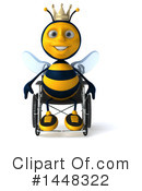 Male Bee Clipart #1448322 by Julos