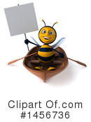 Male Bee Clipart #1456736 by Julos