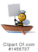 Male Bee Clipart #1456737 by Julos