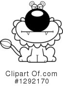 Male Lion Clipart #1292170 by Cory Thoman