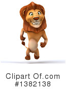 Male Lion Clipart #1382138 by Julos