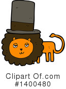 Male Lion Clipart #1400480 by lineartestpilot