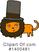Male Lion Clipart #1400481 by lineartestpilot