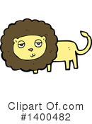Male Lion Clipart #1400482 by lineartestpilot