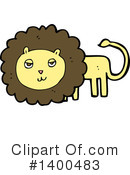 Male Lion Clipart #1400483 by lineartestpilot