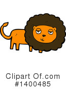 Male Lion Clipart #1400485 by lineartestpilot