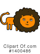 Male Lion Clipart #1400486 by lineartestpilot