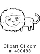 Male Lion Clipart #1400488 by lineartestpilot