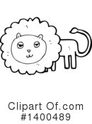 Male Lion Clipart #1400489 by lineartestpilot