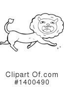 Male Lion Clipart #1400490 by lineartestpilot