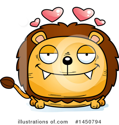 Royalty-Free (RF) Male Lion Clipart Illustration by Cory Thoman - Stock Sample #1450794