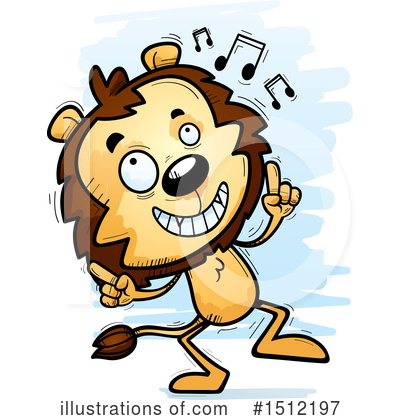 Royalty-Free (RF) Male Lion Clipart Illustration by Cory Thoman - Stock Sample #1512197