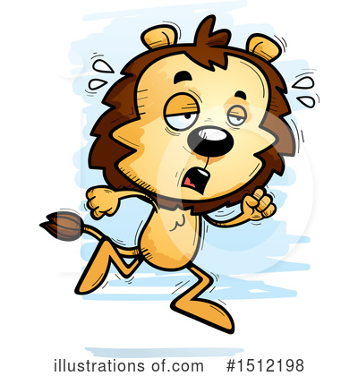 Royalty-Free (RF) Male Lion Clipart Illustration by Cory Thoman - Stock Sample #1512198