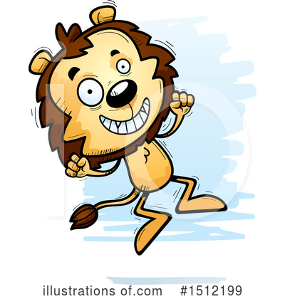 Royalty-Free (RF) Male Lion Clipart Illustration by Cory Thoman - Stock Sample #1512199