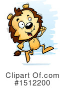 Male Lion Clipart #1512200 by Cory Thoman