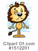 Male Lion Clipart #1512201 by Cory Thoman
