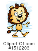 Male Lion Clipart #1512203 by Cory Thoman