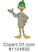 Mallard Clipart #1104832 by Cartoon Solutions