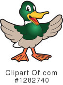 Mallard Duck Clipart #1282740 by Mascot Junction