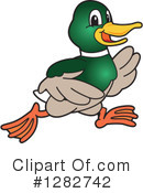 Mallard Duck Clipart #1282742 by Mascot Junction