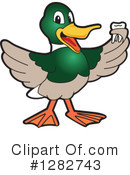 Mallard Duck Clipart #1282743 by Toons4Biz