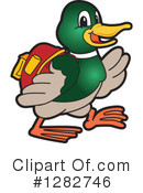 Mallard Duck Clipart #1282746 by Mascot Junction