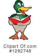 Mallard Duck Clipart #1282748 by Mascot Junction