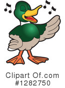 Mallard Duck Clipart #1282750 by Mascot Junction