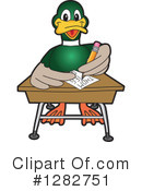 Mallard Duck Clipart #1282751 by Mascot Junction