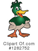 Mallard Duck Clipart #1282752 by Mascot Junction