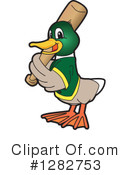 Mallard Duck Clipart #1282753 by Mascot Junction