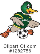 Mallard Duck Clipart #1282756 by Mascot Junction