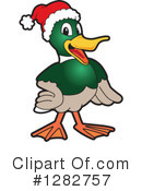 Mallard Duck Clipart #1282757 by Mascot Junction